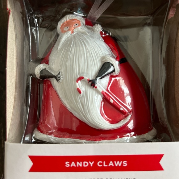Hallmark Disney The Nightmare Before Christmas Sandy Claws Holiday Ornament 2023 - Picture 2 of 4